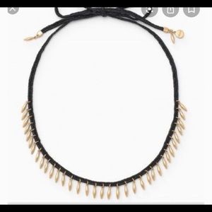 Stella & Dot Versatile Fringe Necklace! EUC